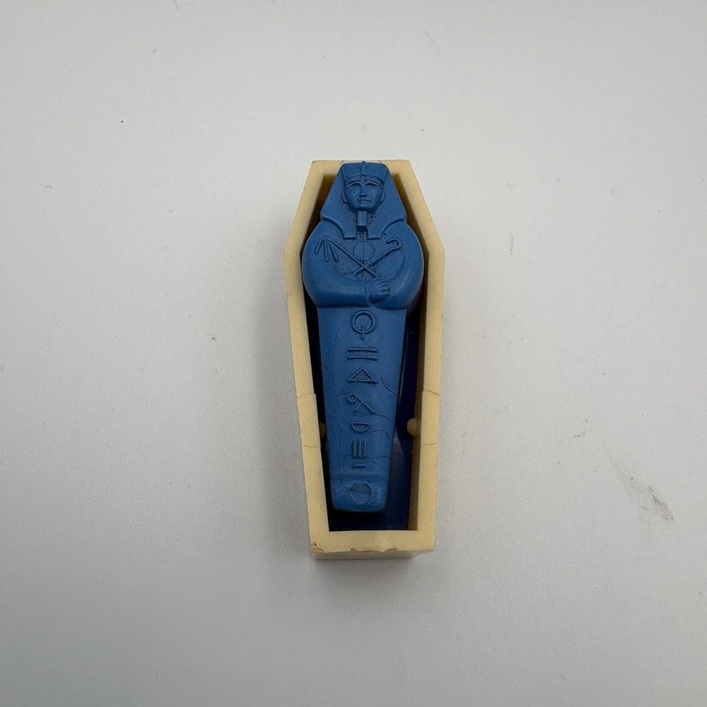 King Tut Magic Mummy Magic Trick Franco American Novelty Toy USA Celluloid Vtg